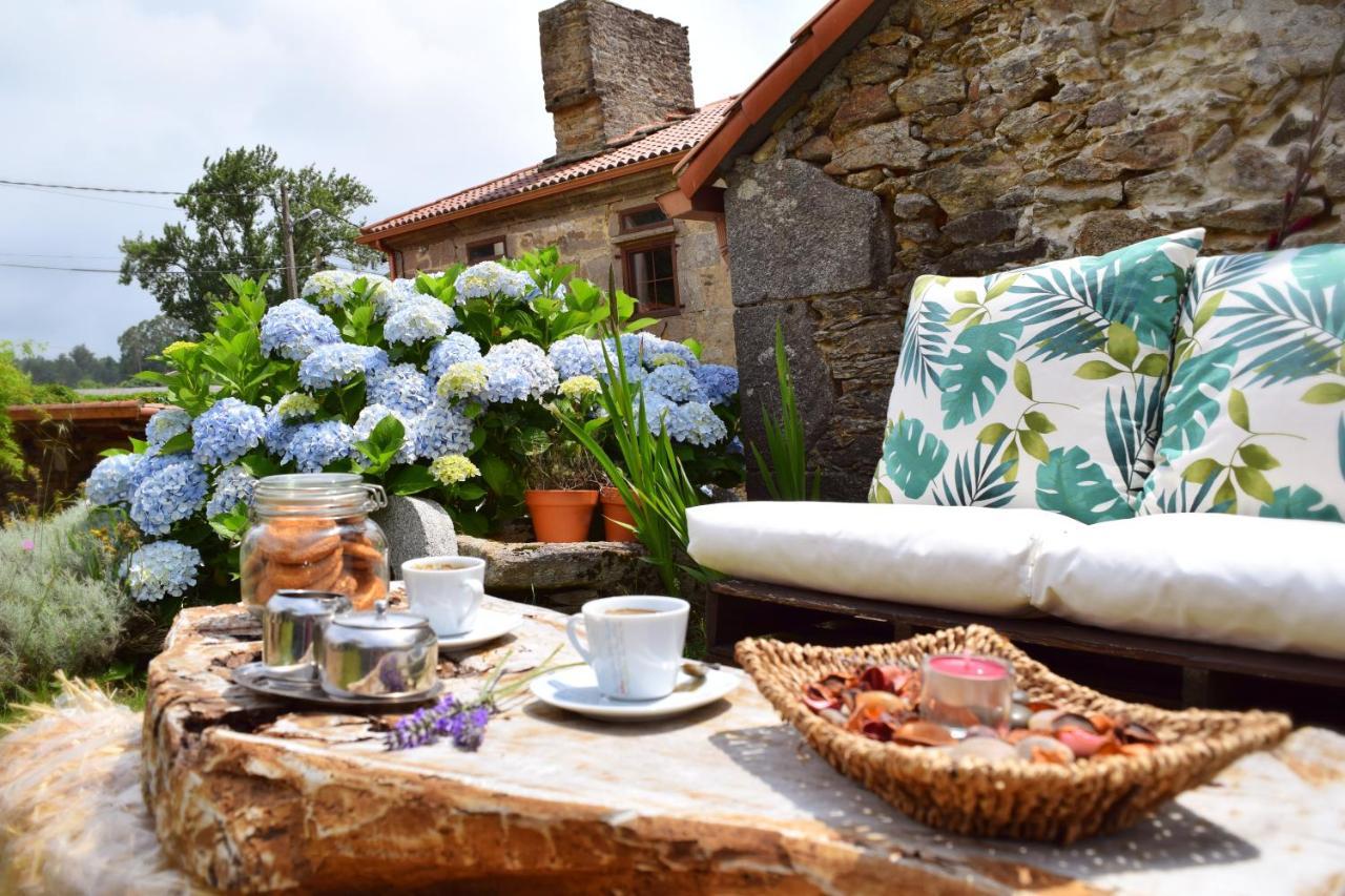 Casa Do Caseiro A Costa Da Morte Xornes ภายนอก รูปภาพ