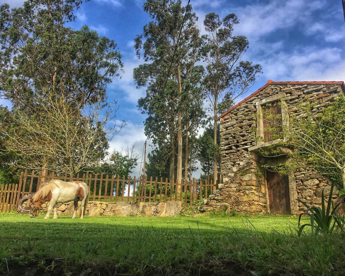 Casa Do Caseiro A Costa Da Morte Xornes ภายนอก รูปภาพ